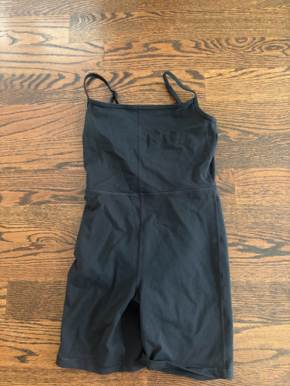 Wilfred Black Spaghetti Strap Tank